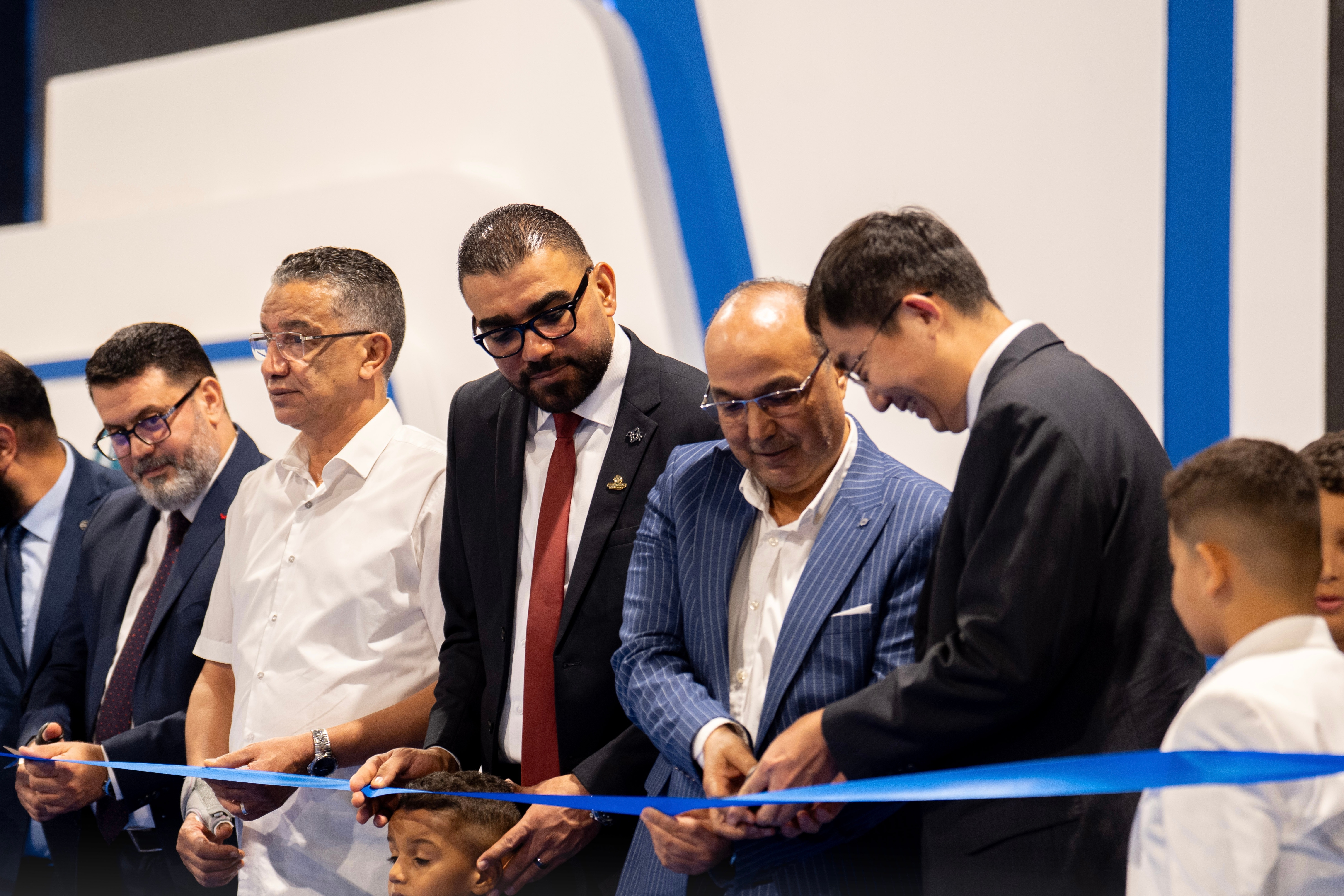 中國(guó)重汽強(qiáng)勢(shì)登陸利比亞